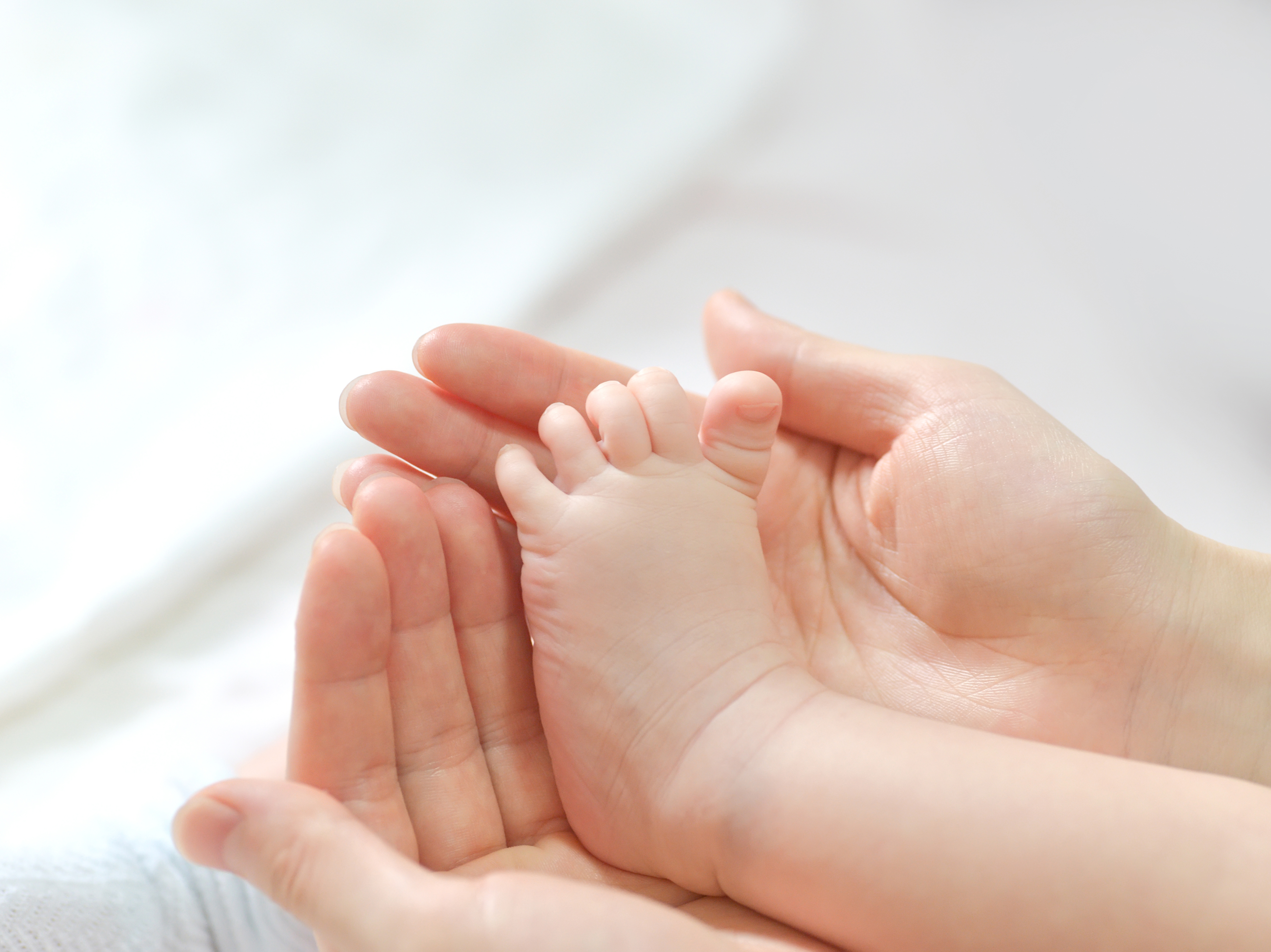 Baby Feet Mother Hands (1)
